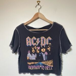 ACDC highway to hell t-shirt